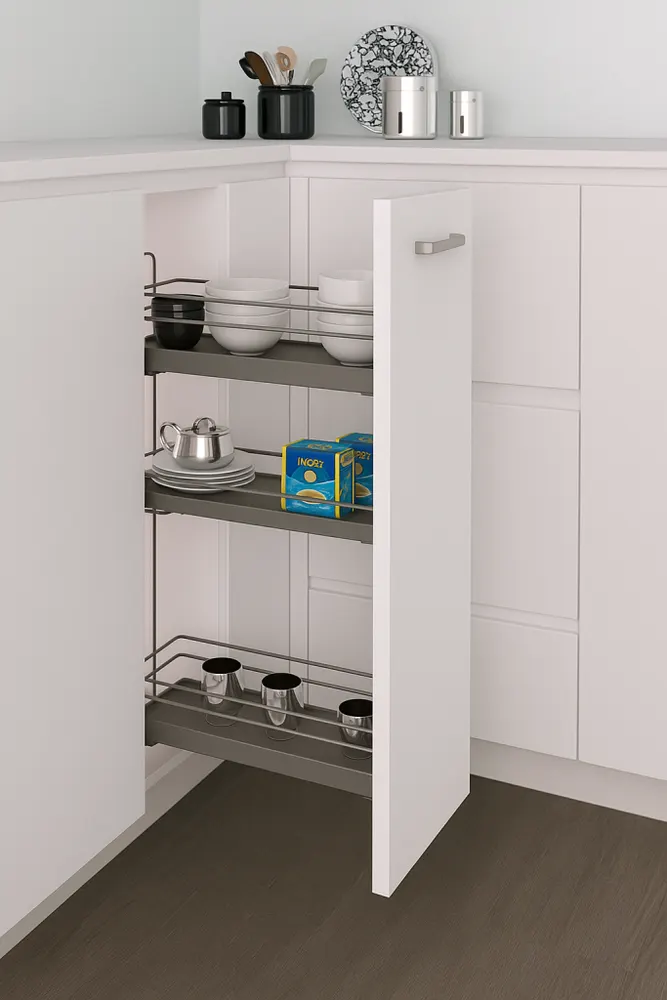 Caisson blanc Cekonay 700 × 150 × 580 mm