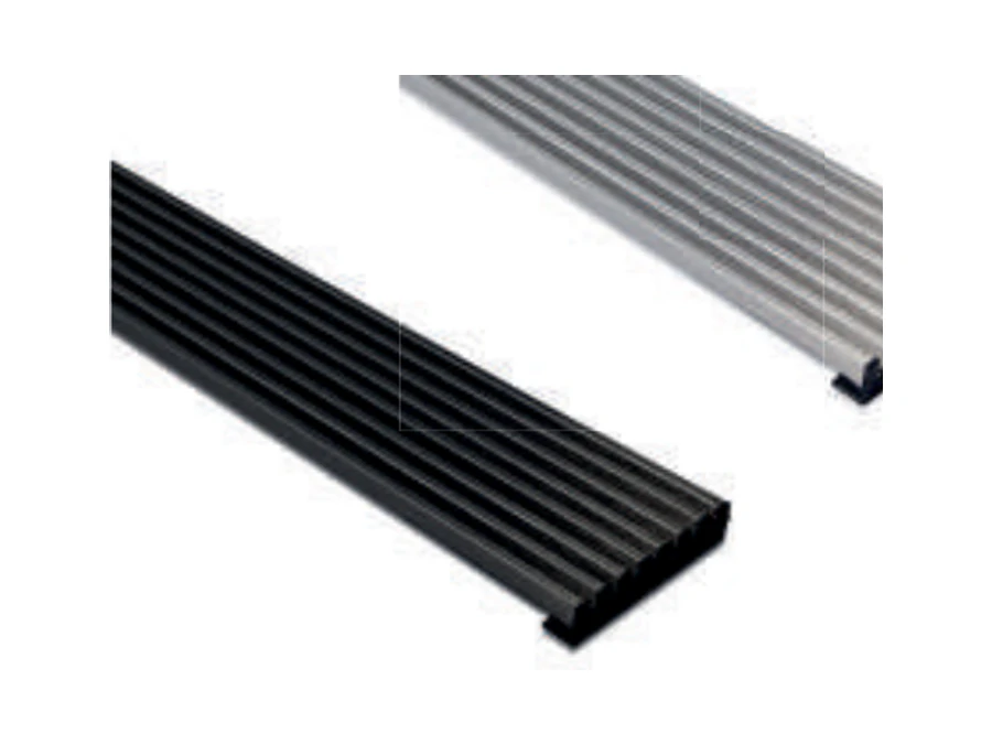 Compléments · Grille ventilation · Noir · 900 mm, vue du produit
