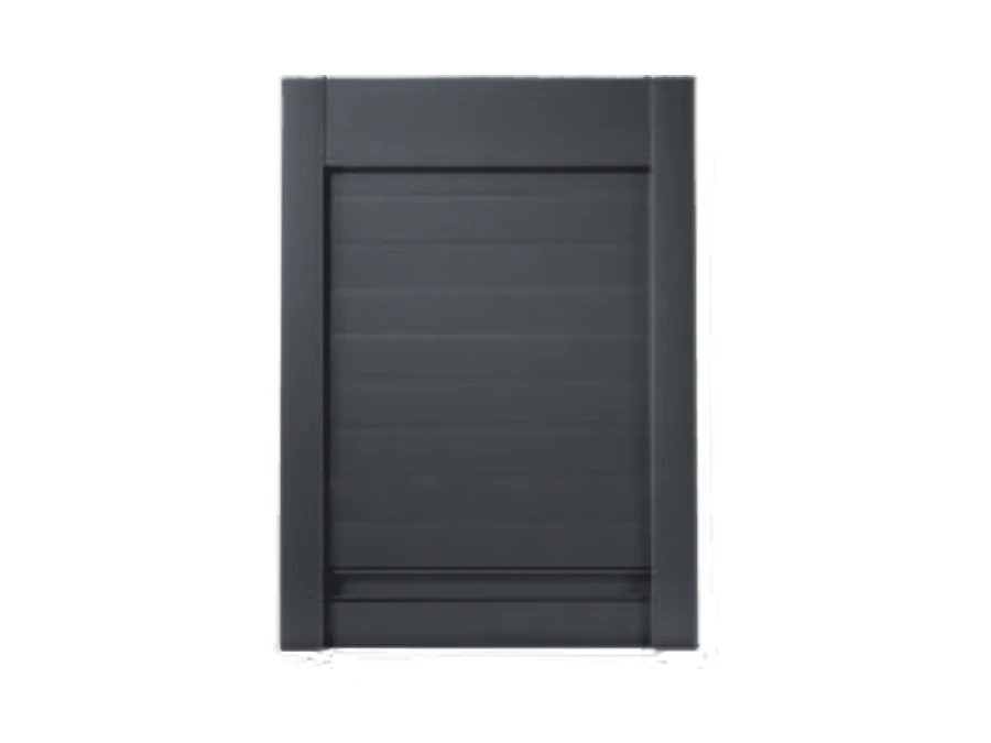 Compléments · Kit persienne · Pizarra gris z-smarlift · 1500 mm × 600 mm, vue du produit