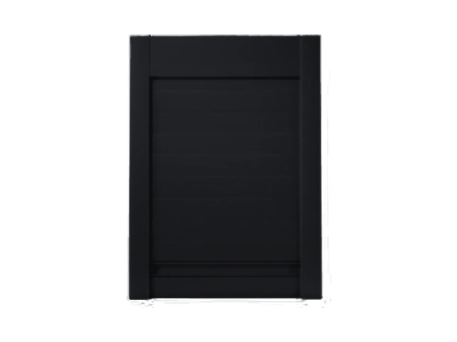 Compléments · Kit persienne · Noir Z-Smarlift · 1500 mm × 600 mm, vue du produit