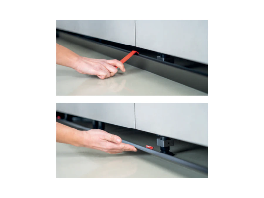 Compléments · Grapa Plinthe blink, vue du produit