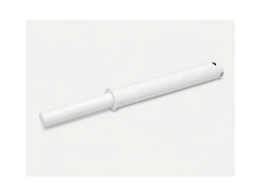 Compléments · Push normal · Système Push blanc, vue du produit