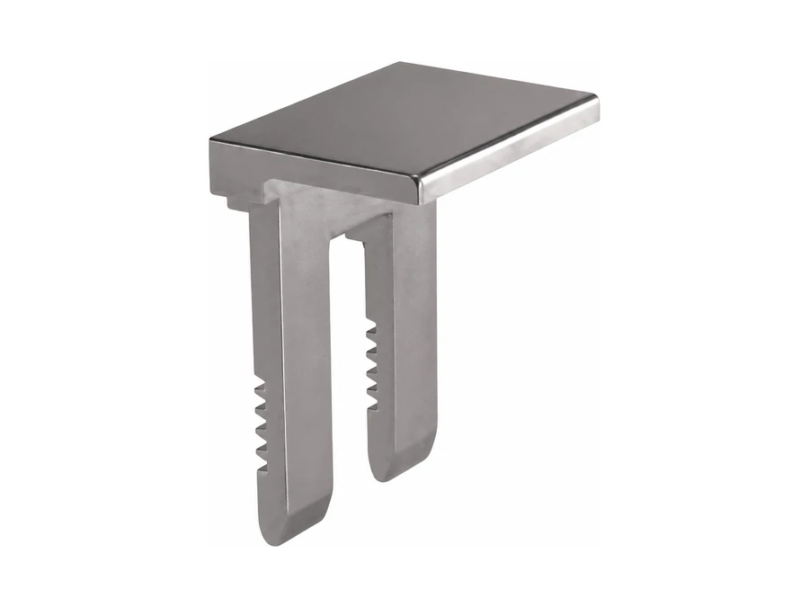 Compléments · Étagère en verre · Horquilla kubic 4/8, vue du produit