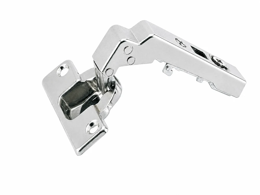 Charnière à plat · Intermat hettich · Charniere 90° angle borgne, vue du produit