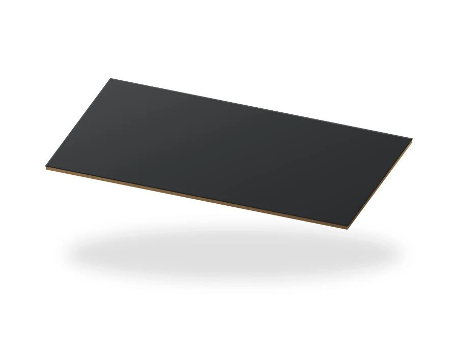 Tiroir à plat · Evolution · Fond mélaminé anthracite · 1000 mm, vue du produit
