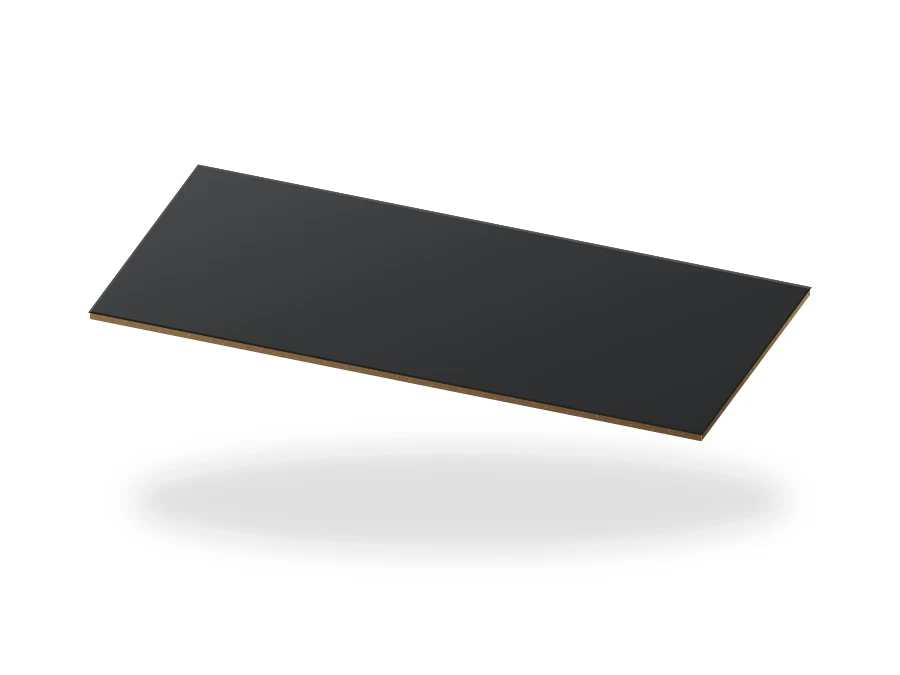 Tiroir à plat · Evolution · Fond mélaminé anthracite · 1200 mm, vue du produit