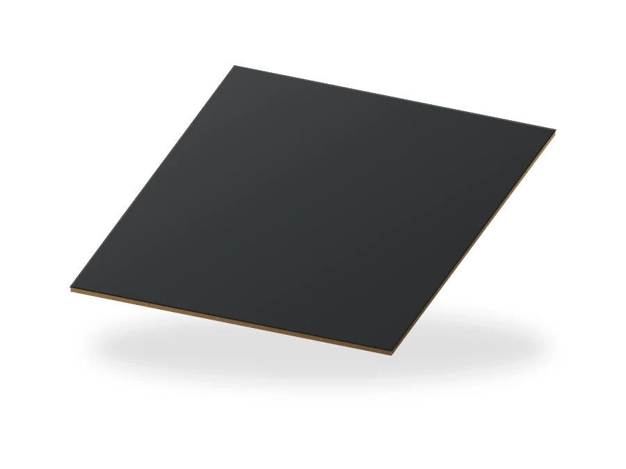 Tiroir à plat · Evolution · Fond mélaminé anthracite · 450 mm, vue du produit