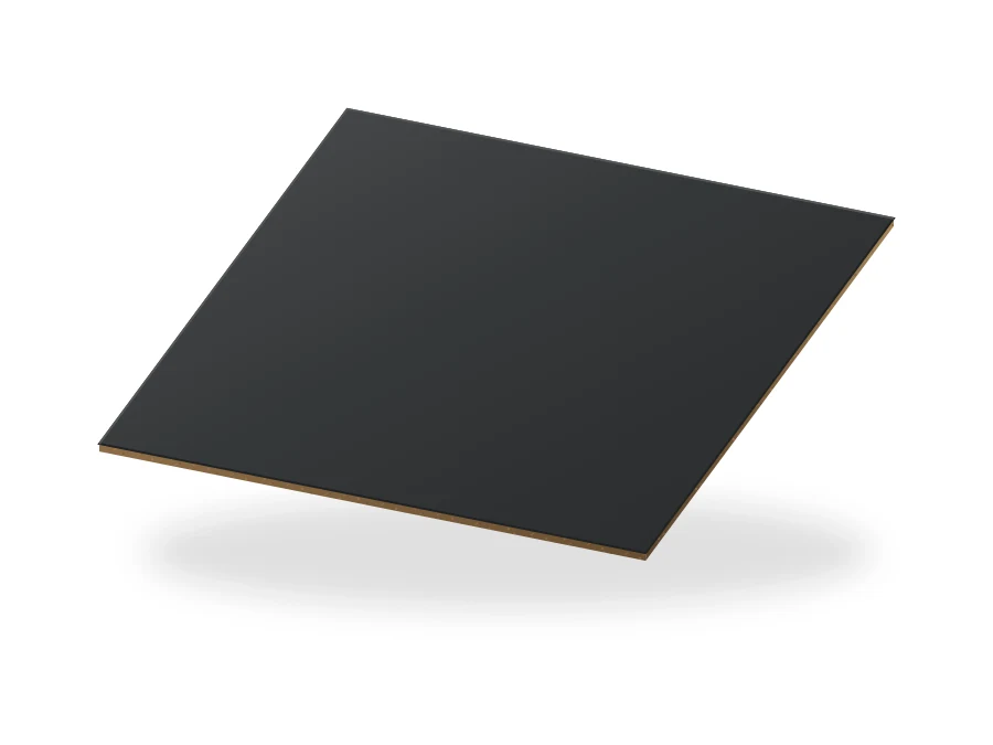 Tiroir à plat · Evolution · Fond mélaminé anthracite · 500 mm, vue du produit