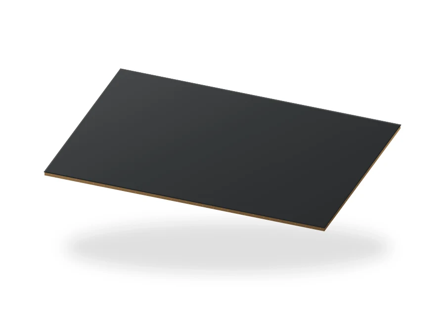 Tiroir à plat · Evolution · Fond mélaminé anthracite · 800 mm, vue du produit