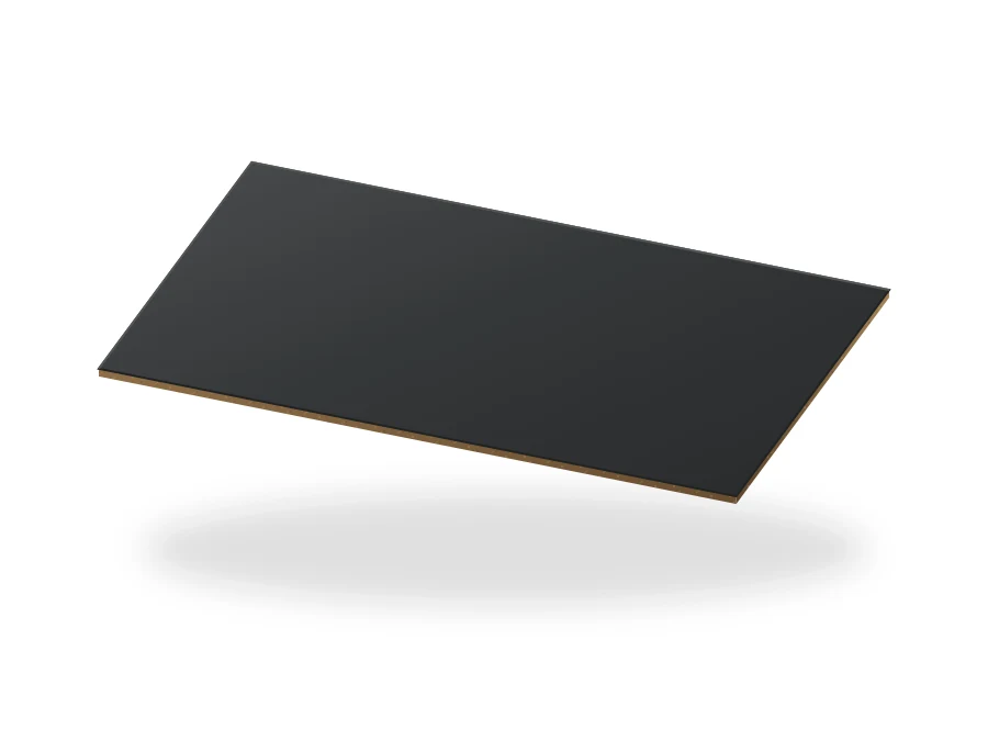 Tiroir à plat · Evolution · Fond mélaminé anthracite · 900 mm, vue du produit