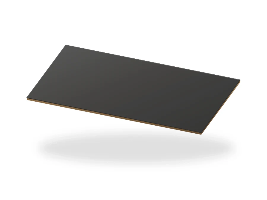 Tiroir à plat · Merivobox · Fond mélaminé gris plomb · 478 mm × 1000 mm, vue du produit