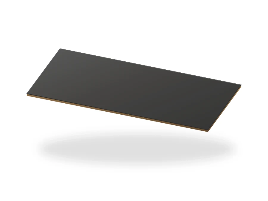 Tiroir à plat · Merivobox · Fond mélaminé gris plomb · 478 mm × 1200 mm, vue du produit
