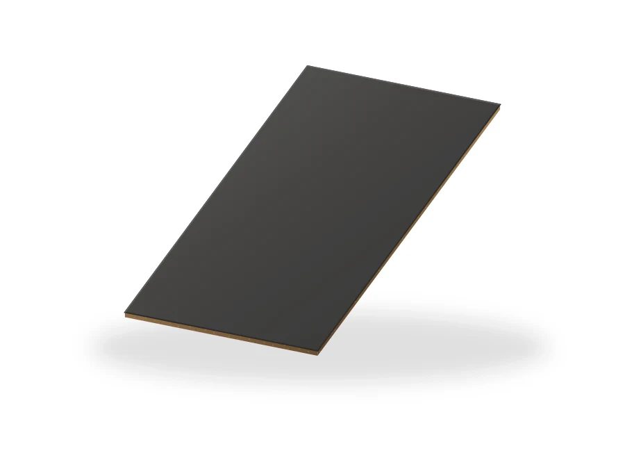 Tiroir à plat · Merivobox · Fond mélaminé gris plomb · 478 mm × 300 mm, vue du produit