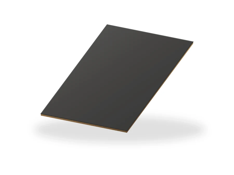 Tiroir à plat · Merivobox · Fond mélaminé gris plomb · 478 mm × 350 mm, vue du produit