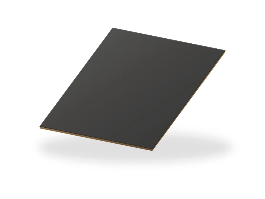Tiroir à plat · Merivobox · Fond mélaminé gris plomb · 478 mm × 400 mm, vue du produit