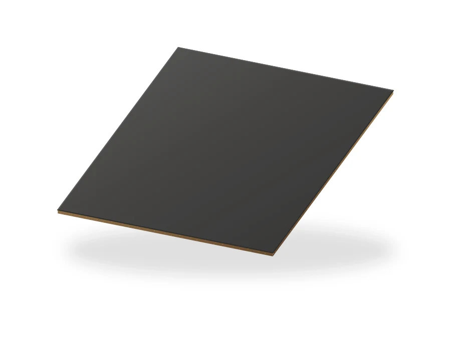Tiroir à plat · Merivobox · Fond mélaminé gris plomb · 478 mm × 450 mm, vue du produit