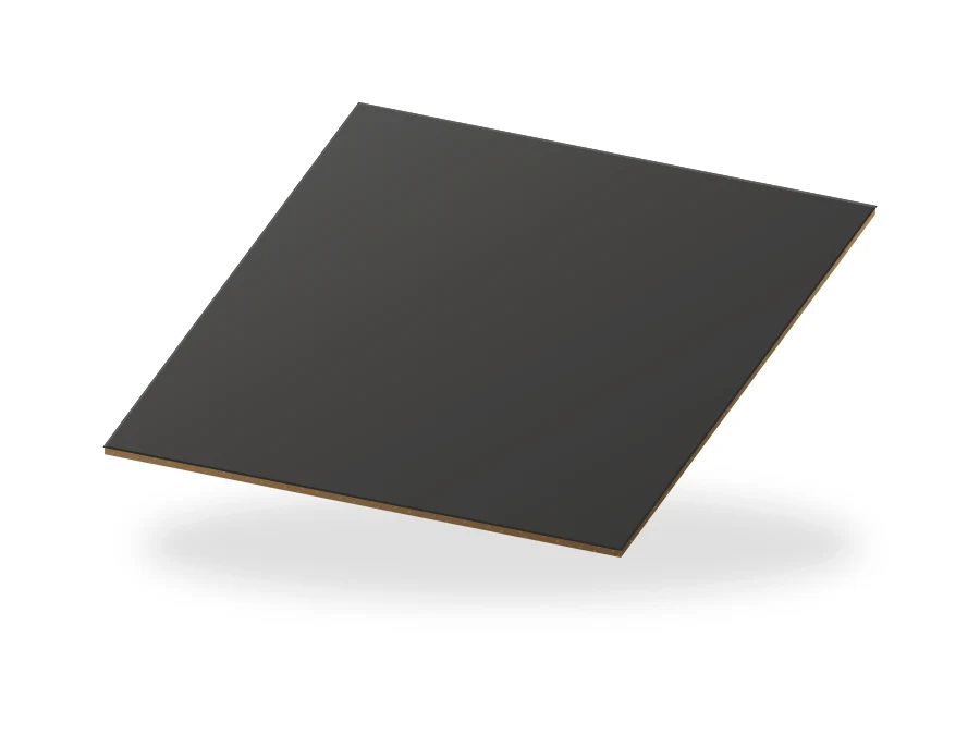 Tiroir à plat · Merivobox · Fond mélaminé gris plomb · 478 mm × 500 mm, vue du produit