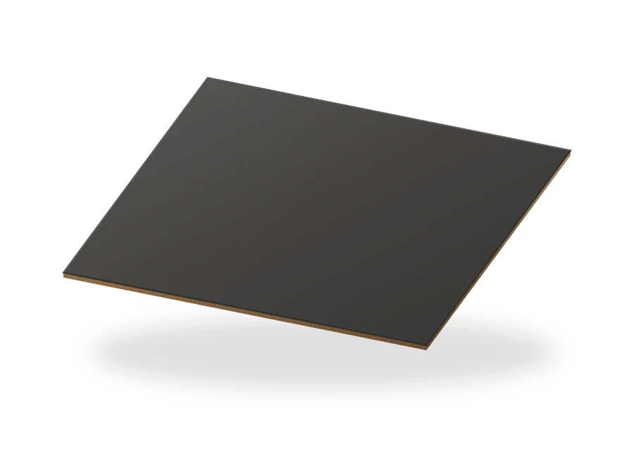 Tiroir à plat · Merivobox · Fond mélaminé gris plomb · 478 mm × 600 mm, vue du produit