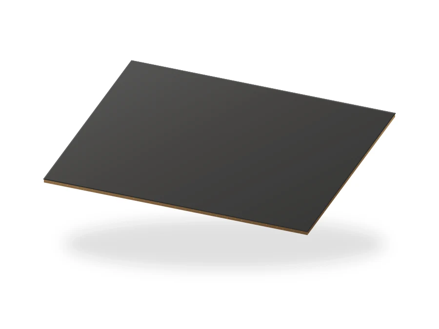 Tiroir à plat · Merivobox · Fond mélaminé gris plomb · 478 mm × 700 mm, vue du produit