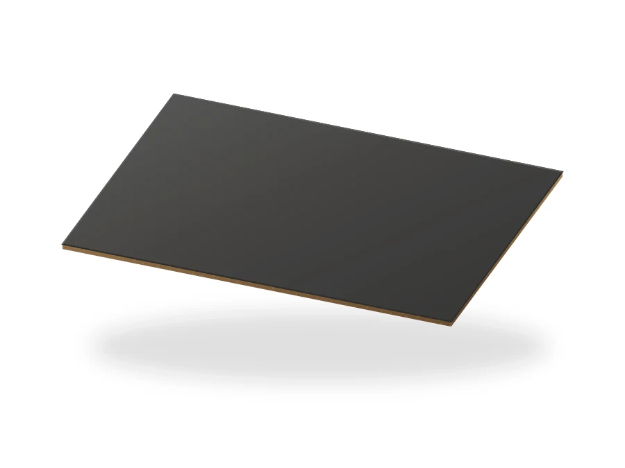 Tiroir à plat · Merivobox · Fond mélaminé gris plomb · 478 mm × 800 mm, vue du produit