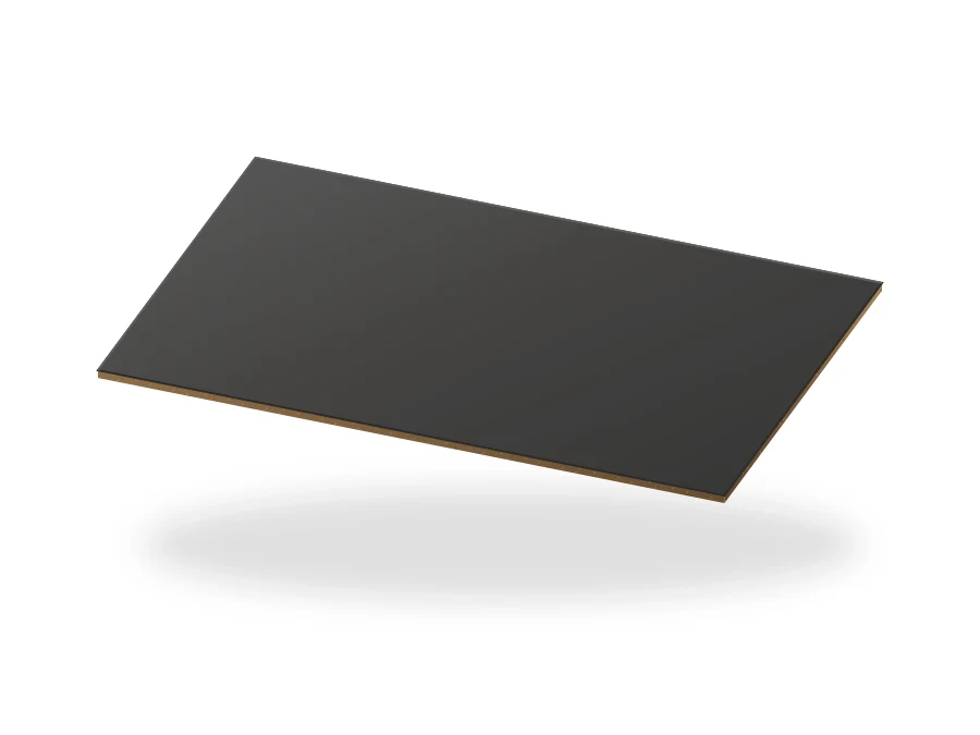 Tiroir à plat · Merivobox · Fond mélaminé gris plomb · 478 mm × 900 mm, vue du produit