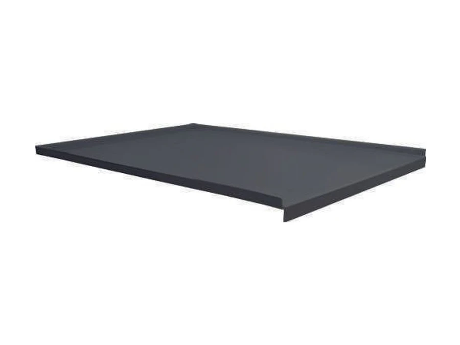 Fond d'évier · Abs · Fond sous evier anthracite · 700 mm × 930 mm, vue du produit