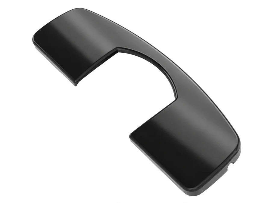 Charnière à plat · Hettich sensys · Cache de boîtier noir, vue du produit