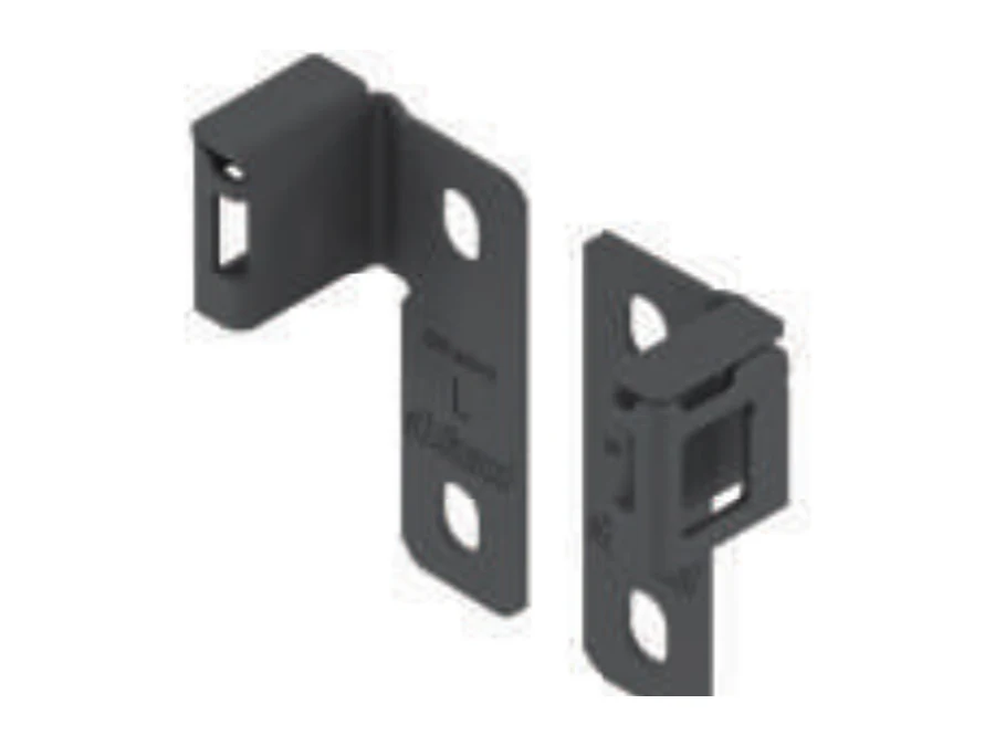 Adaptateur arrière Merivobox hauteur E gauche