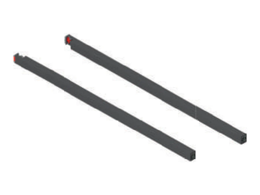 Barre rectangulaire Merivobox 500 mm droite