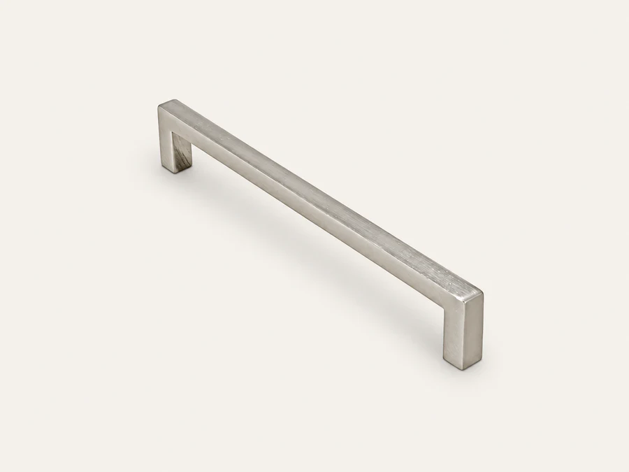 Poignée T05 nickel satiné 160 mm, vue du produit