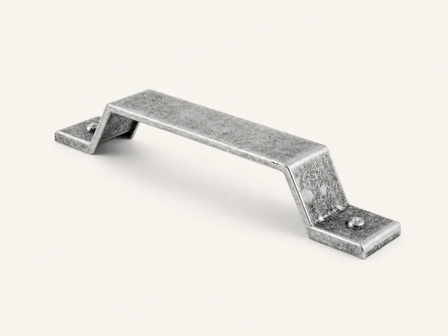Poignée T61 vieil argent 160 mm, vue du produit
