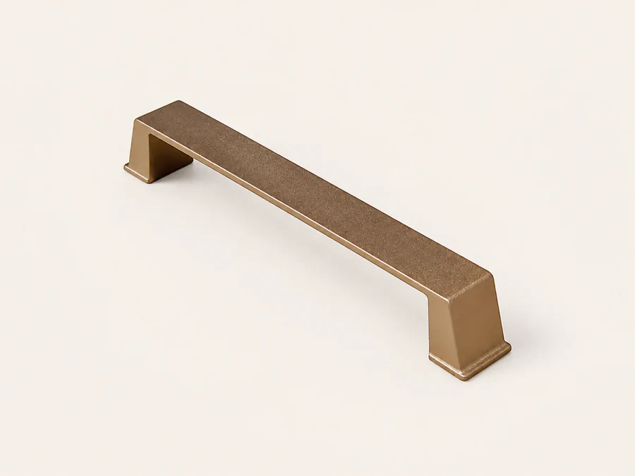 Poignée T64 cuivre 160 mm, vue du produit