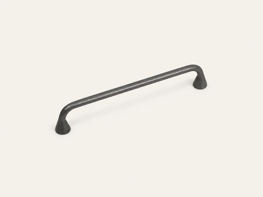 Poignée T69 gris graphite 160 mm, vue du produit