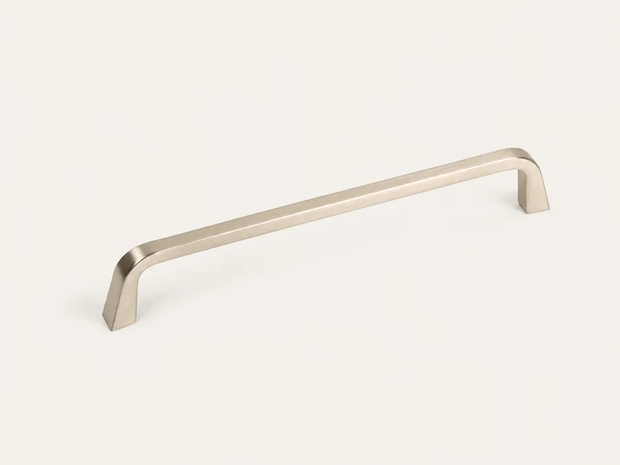 Poignée T70 nickel brossé 160 mm, vue du produit