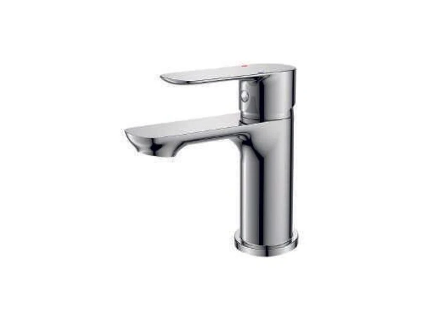 Eviers/robinets · Robinets de salle de bain · Bajo vent cromo, vue du produit