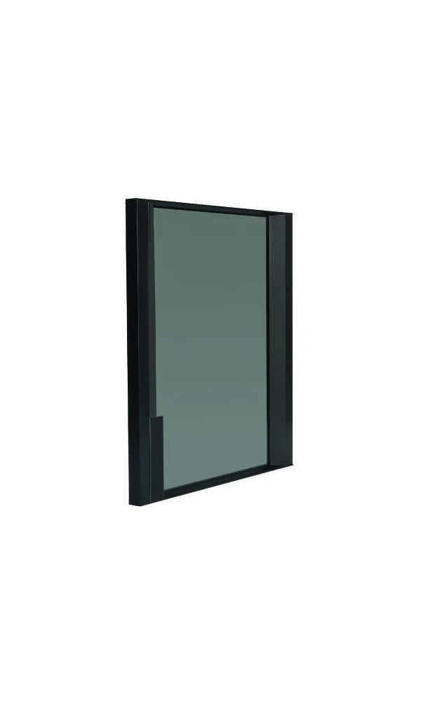 Porte vitrée ZEN, vue complète du modèle