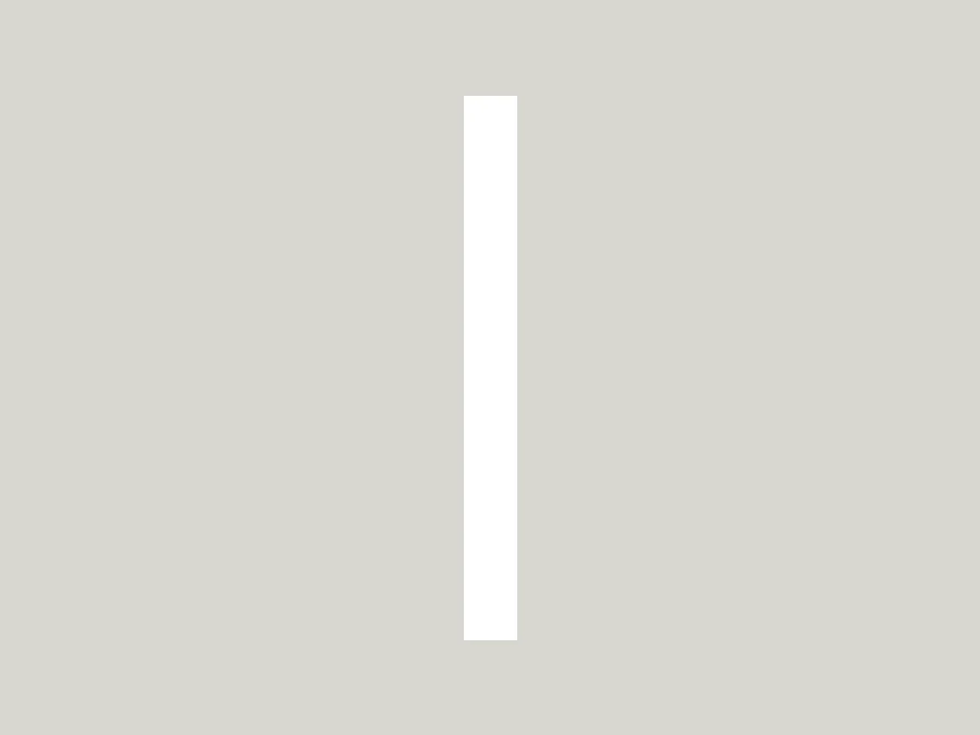 Panneau décoratif sandwich Tr-max · Blanc tr-m0.7 · 3600 mm × 352 mm × 19 mm, vue du panneau