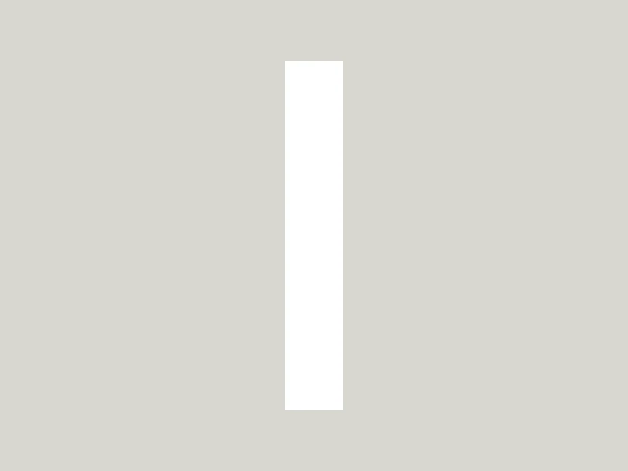 Panneau décoratif sandwich Tr-max · Blanc tr-m0.7 · 3600 mm × 602 mm × 19 mm, vue du panneau