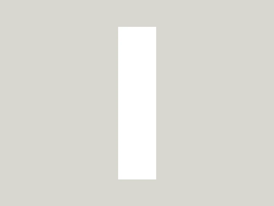Panneau décoratif sandwich Tr-max · Blanc tr-m0.7 · 3600 mm × 902 mm × 19 mm, vue du panneau
