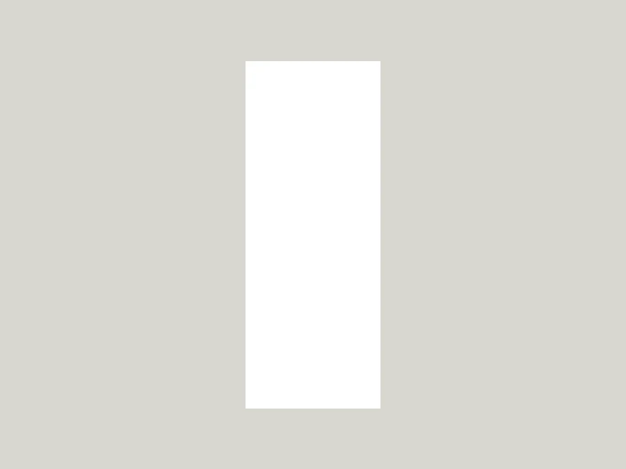 Panneau décoratif sandwich Tr-max · Blanc tr-m0.7 · 3600 mm × 1400 mm × 19 mm, vue du panneau
