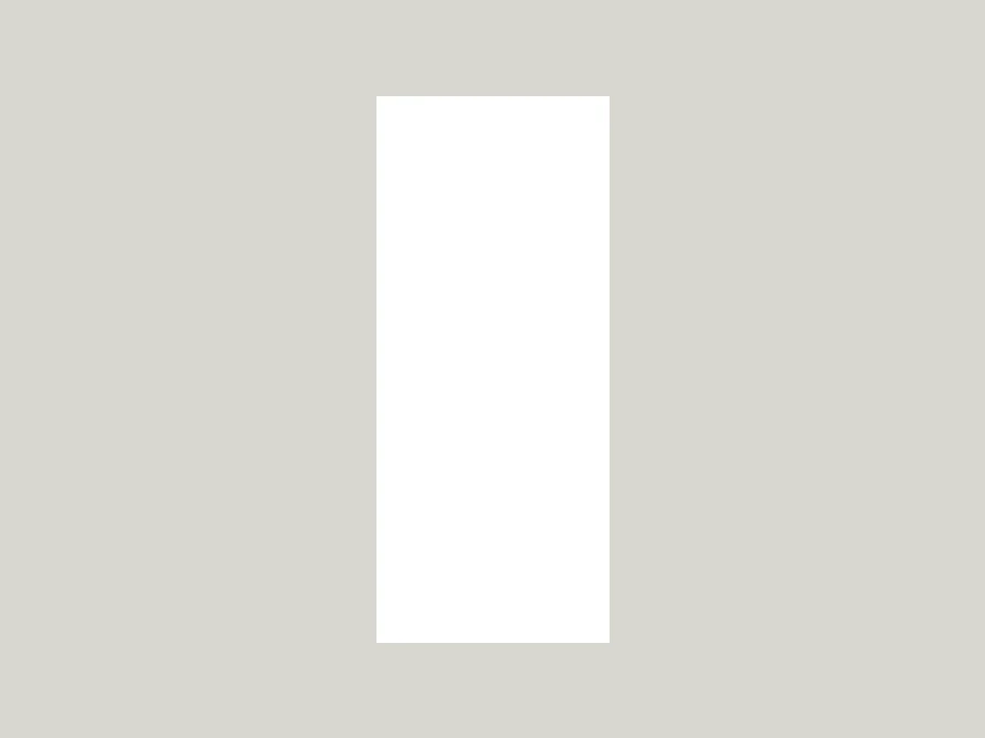 Stratifié décoratif Tr-max · Blanc tr-m0.7 · 3600 mm × 1530 mm, vue du panneau