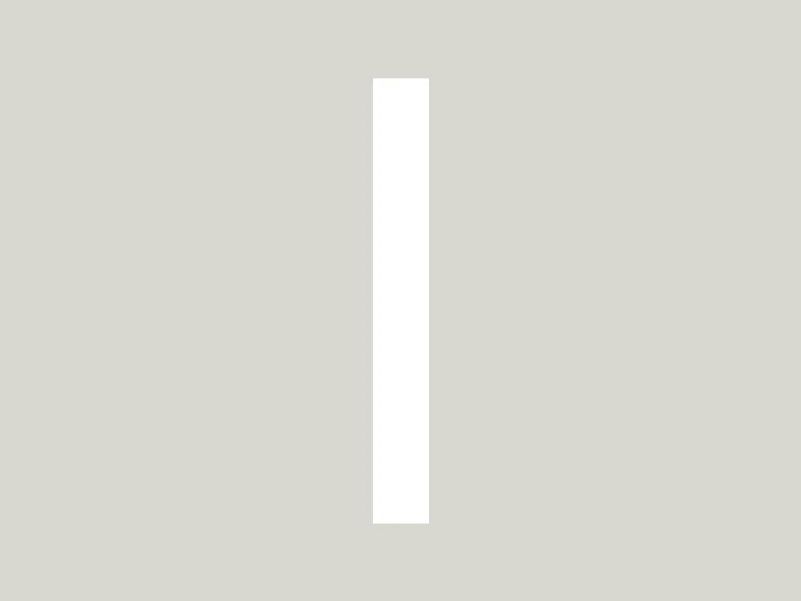 Panneau décoratif sandwich Tr-max · Blanc tr-m0.7 · 3600 mm × 452 mm × 19 mm, vue du panneau