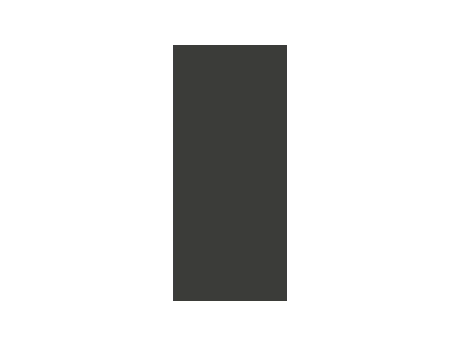Panneau décoratif Luxe · Anthracite · 2750 mm × 1220 mm × 18 mm, vue du panneau