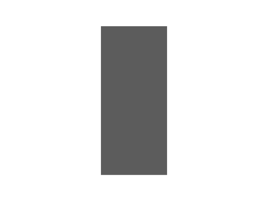 Panneau décoratif Luxe · Gris plomb · 2750 mm × 1220 mm × 18 mm, vue du panneau