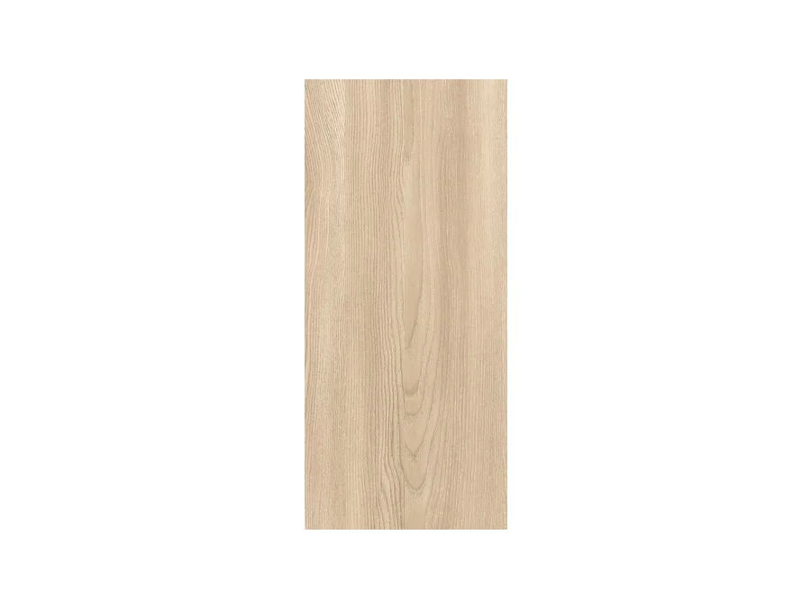 Panneau décoratif Syncron · Como ash 02 reg · 2750 mm × 1240 mm × 18 mm, vue du panneau
