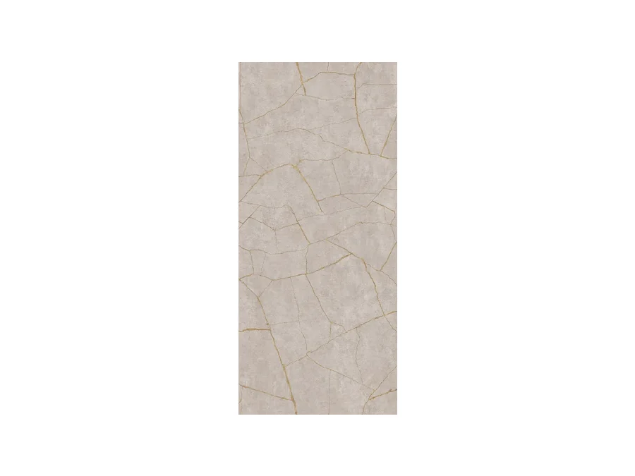 Panneau décoratif Syncron · Porcelain 01 gold ja · 2750 mm × 1240 mm × 18 mm, vue du panneau