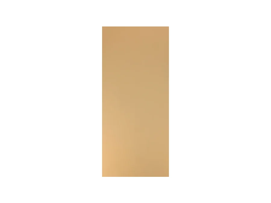 Panneau décoratif Zenit metal plus · Gold new · 2750 mm × 1220 mm × 18 mm, vue du panneau