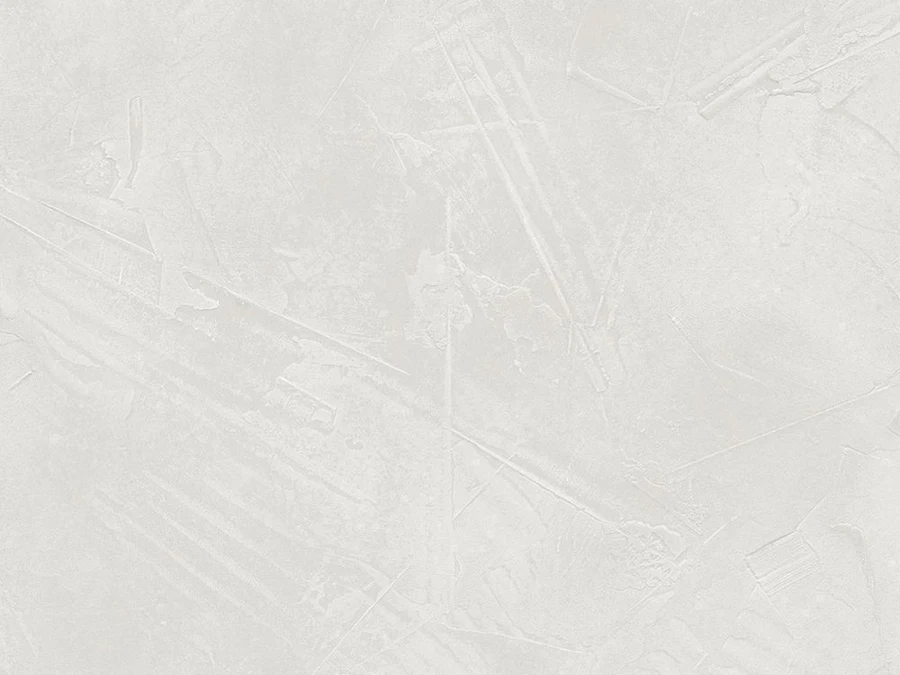 Panneau décoratif Syncron · Spatt 01 Blanc ve · 2750 mm × 1240 mm × 18 mm, aperçu du décor