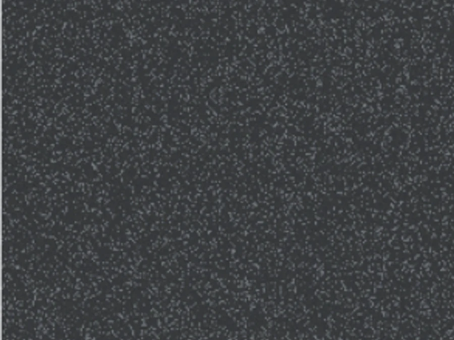Panneau décoratif Zenit · Anthracite mat · 2750 mm × 1220 mm × 18 mm, aperçu du décor