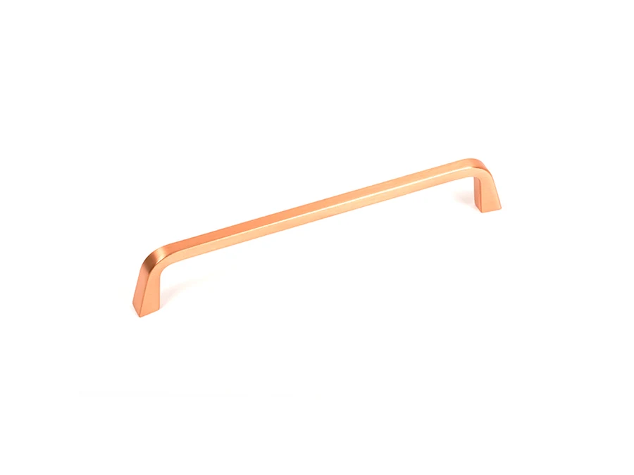 Poignée T70 cuivre brossé 160 mm, vue du produit